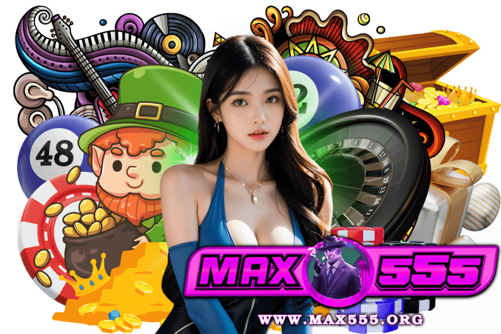 max555 สล็อต